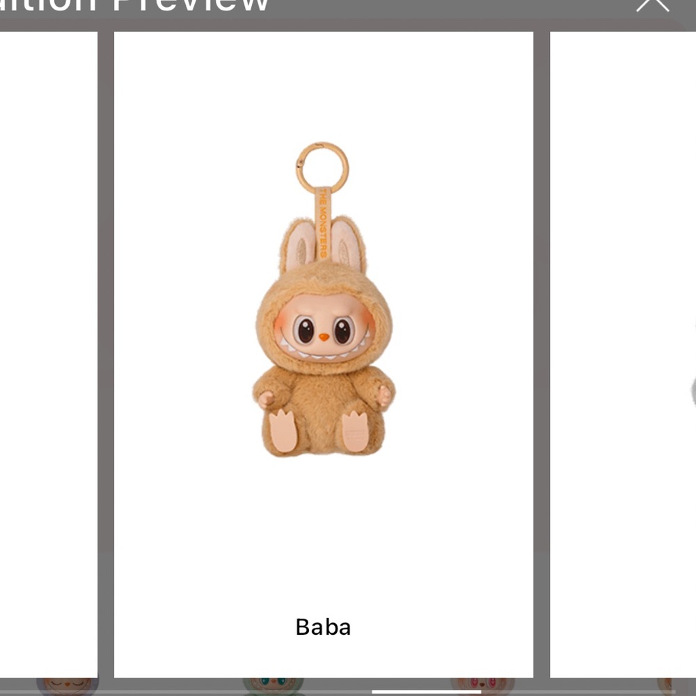 AUTHENTIC POP MART HAVE A SEAT LABUBU BABA